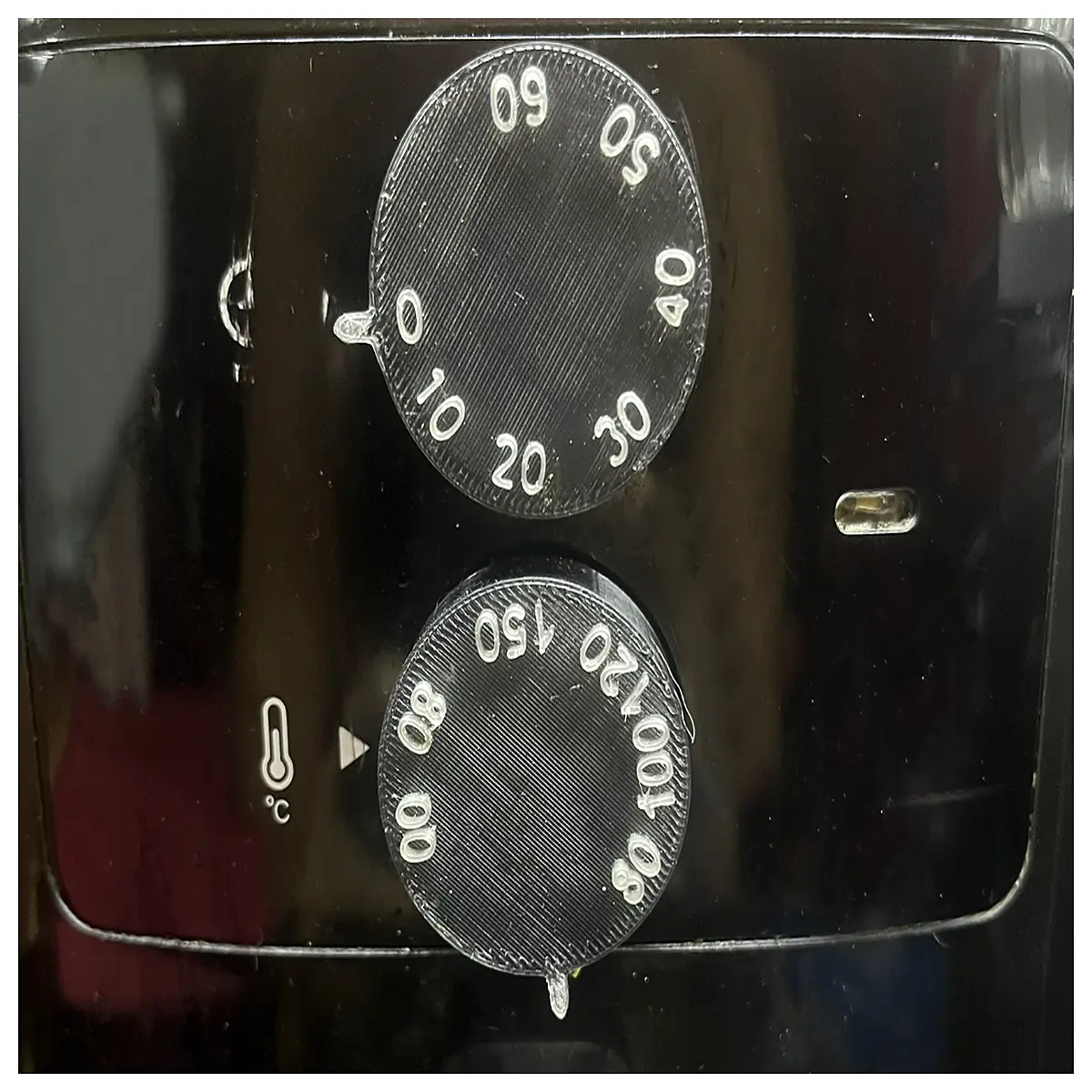 air fryer replacement timer knob dial control 9200 series spare part repair