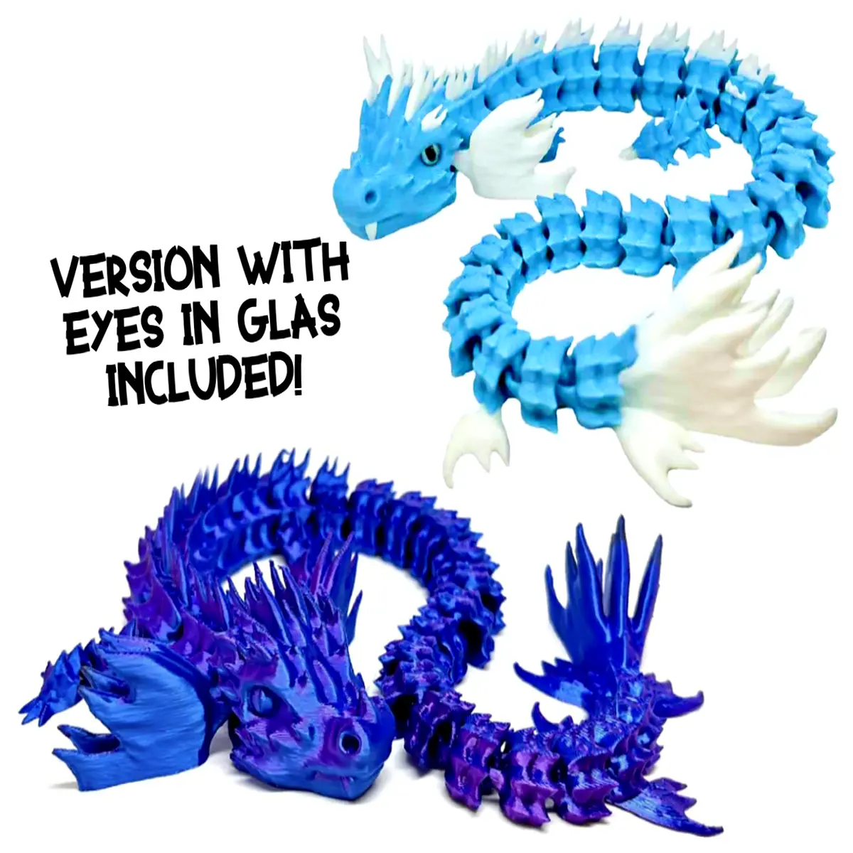 aquatic dragon plush toy with embroidered or glass eyes soft stuffed sea creature doll for kids