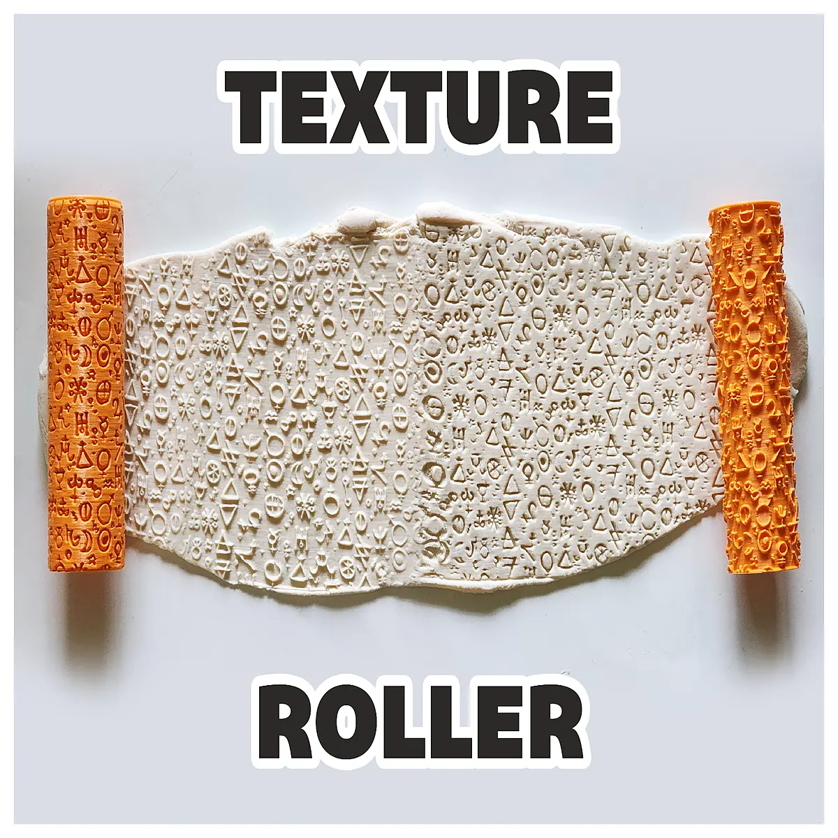 v62 texture roller stamp for concrete brick wall effect plaster diy home decor