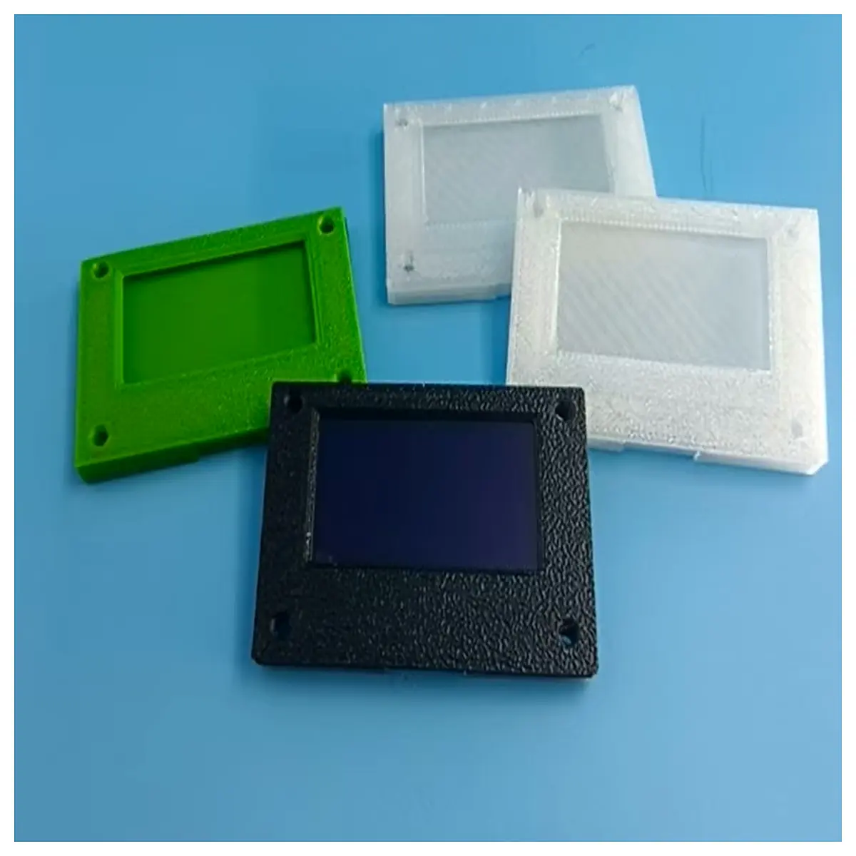 154 inch lcd bezel frame replacement parts power supply board protocol module for digital signage housing repair