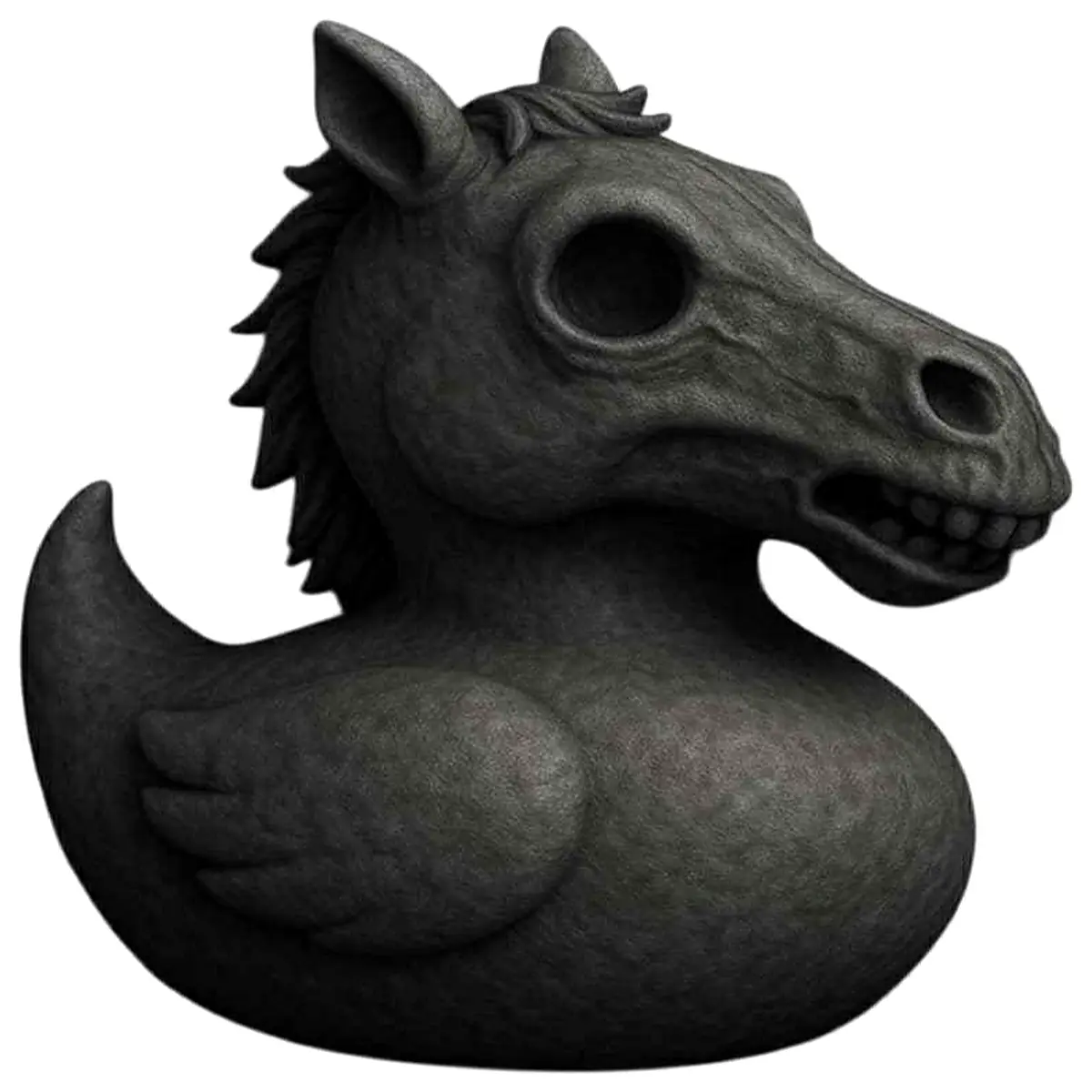 halloween inflatable duck horse combo spooky yard decor flying pig alternative outdoor holiday lights