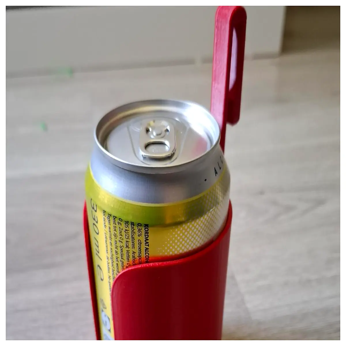 belt beer can holder clip holster for camping hiking outdoor party waist pack