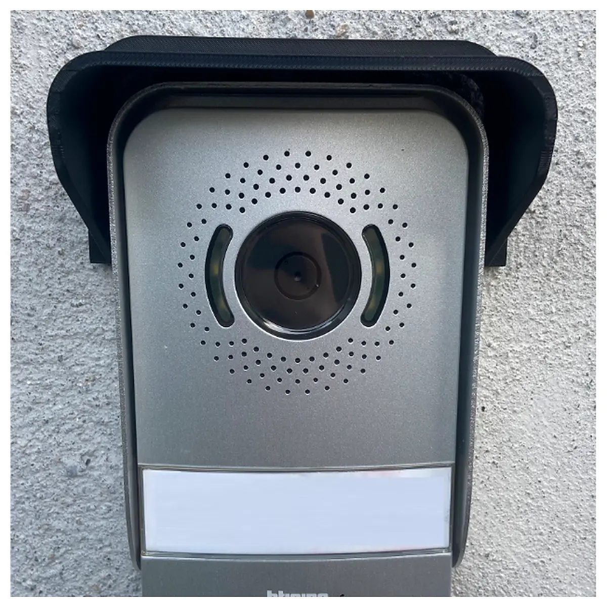 bticino 331860 video intercom faceplate replacement cover unit