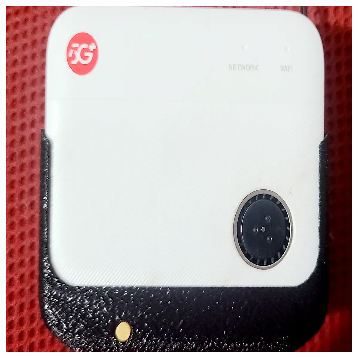 zte f50 charging case protective cover silicone skin for 5g mobile hotspot battery pack enclosure