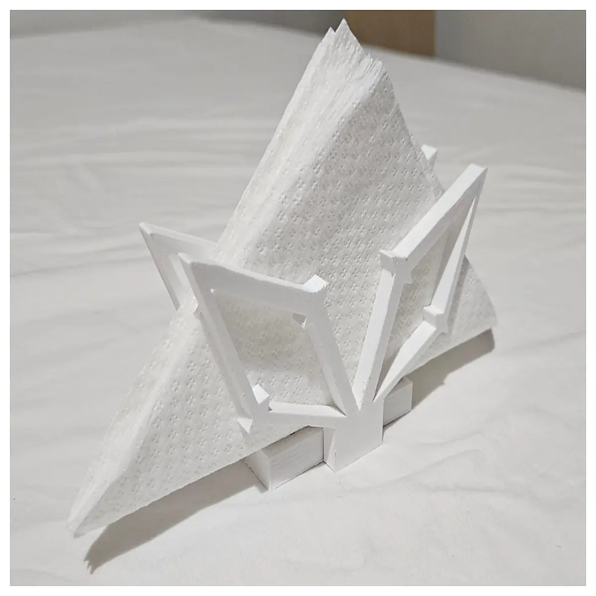 modern napkin holder for dining table stylish tissue box cover organizer kitchen countertop storage rack