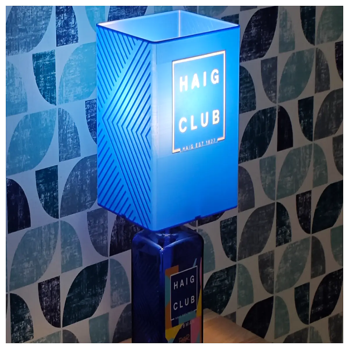 whiskey bottle shade cap top for hague club diy upcycling glass jar lighting decor