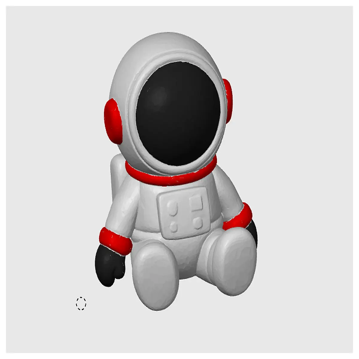 cute astronaut plush toy for kids space theme room decor moon landing gift soft stuffed animal baby nursery wall hanging