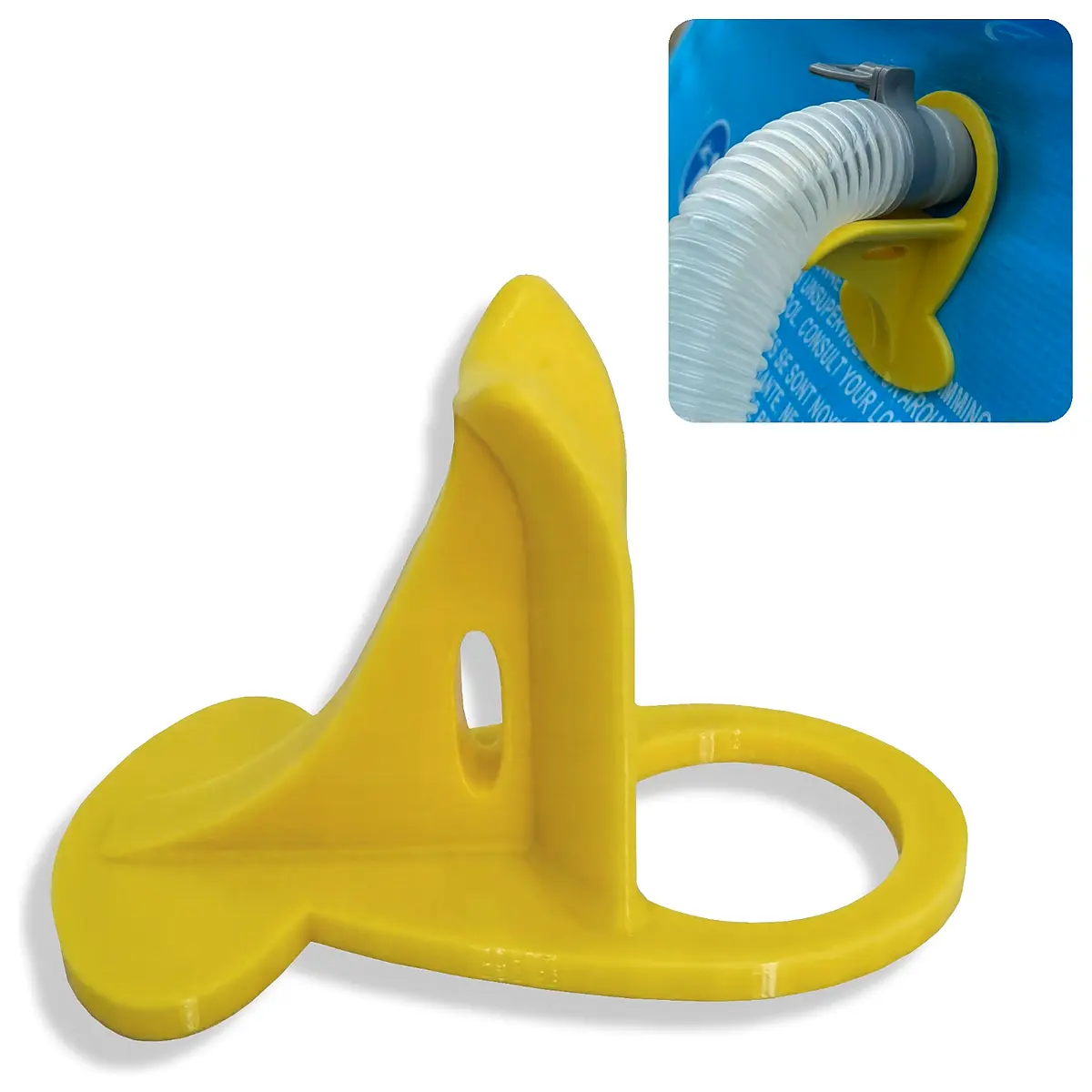 pool hose holder duty wall mount organizer for garden water pipe storage bracket