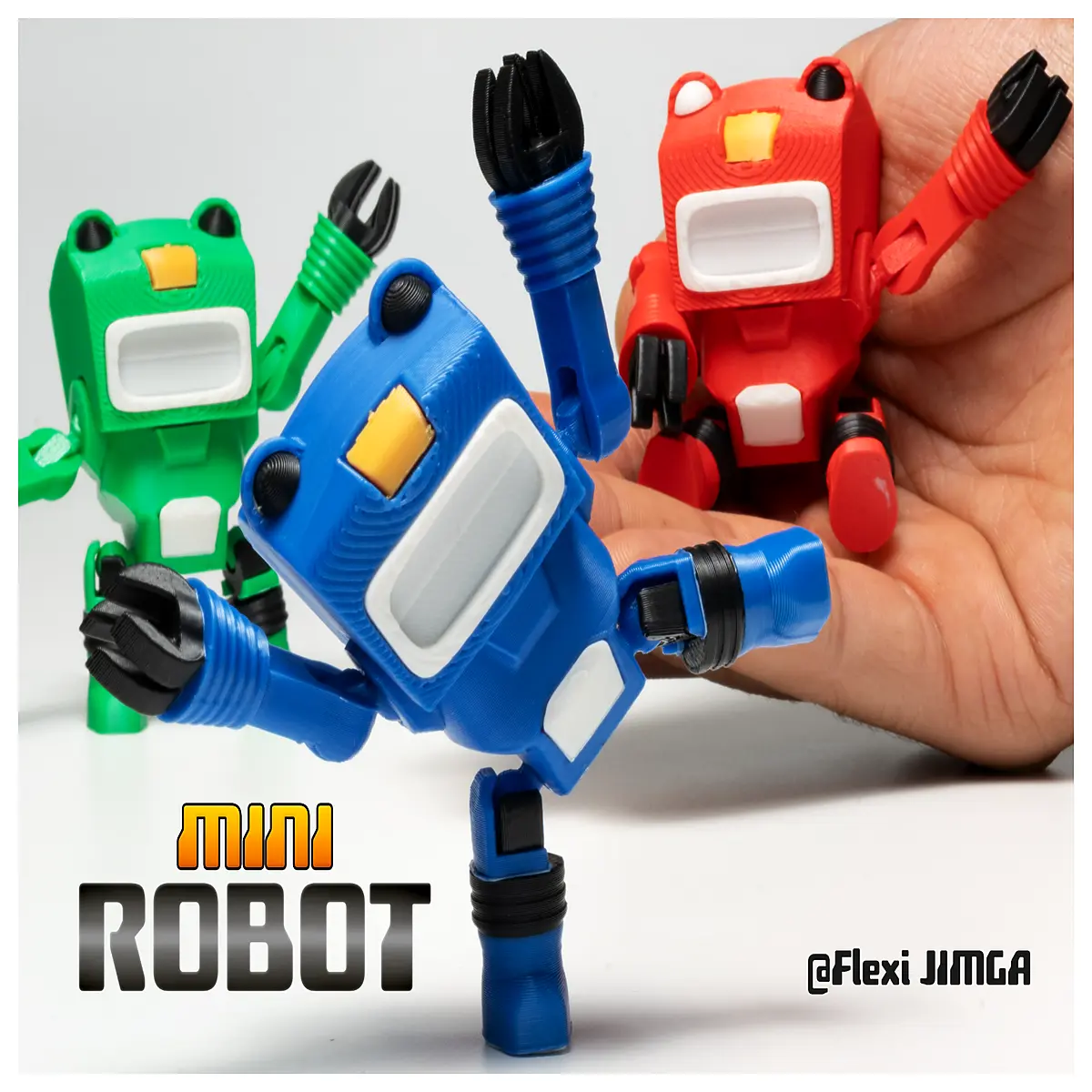 mini mecha robot toy with movable joints articulated action figure collectible mechanical for kids