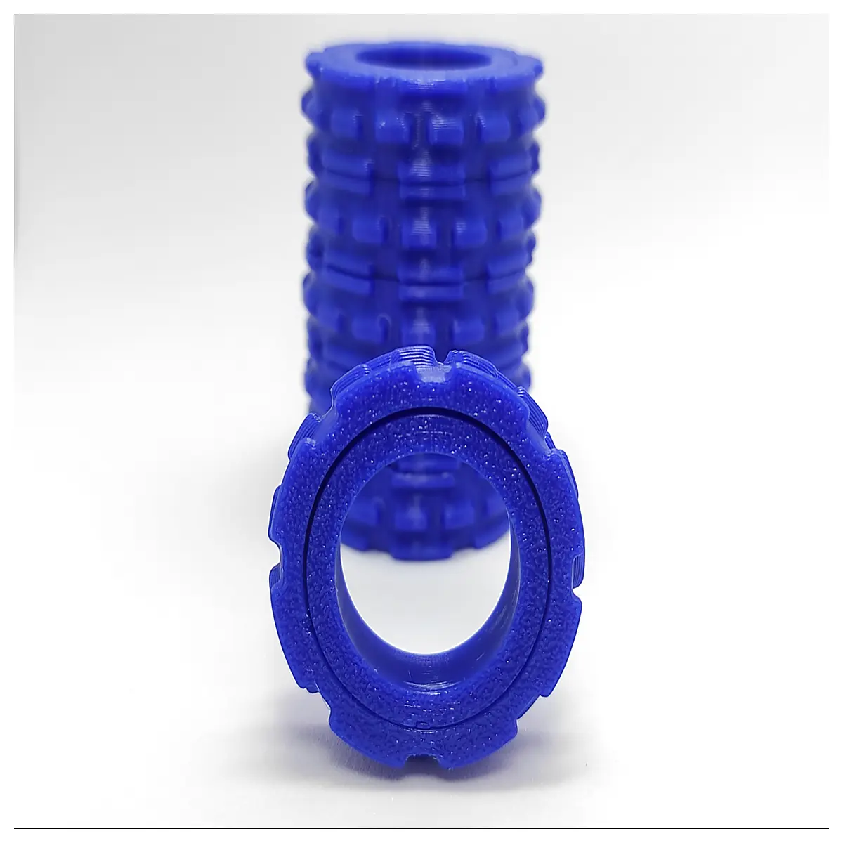 fidget ring with sliding beads stress relief anxiety toy for adults adhd aid quiet desk gadget