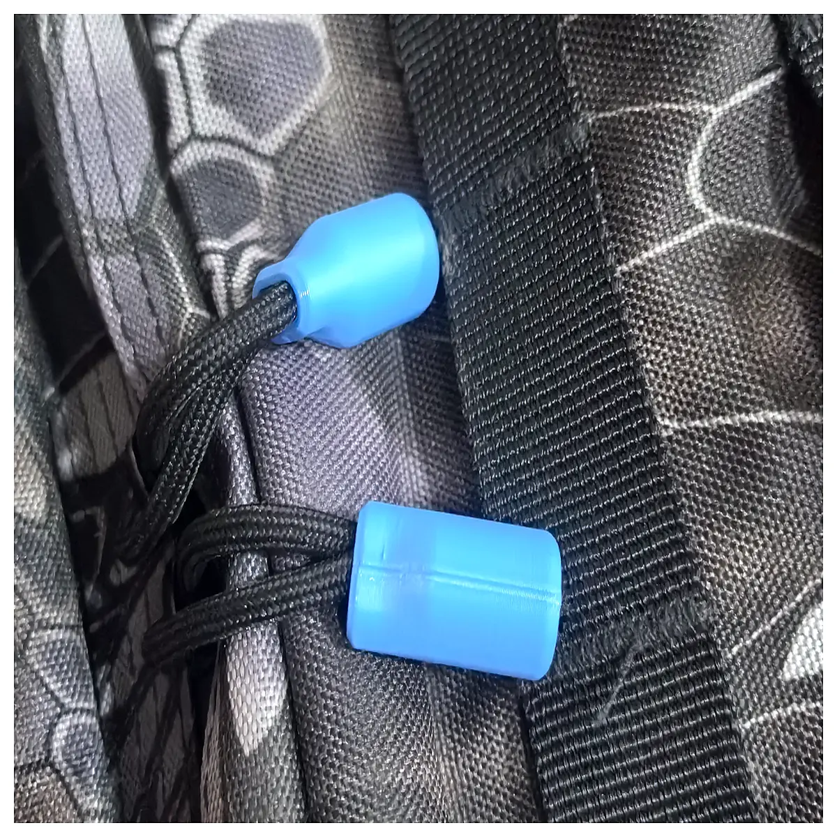cable cord lock stopper beads for 10mm thick drawstrings adjustable toggle sliders for duty bags and backpacks