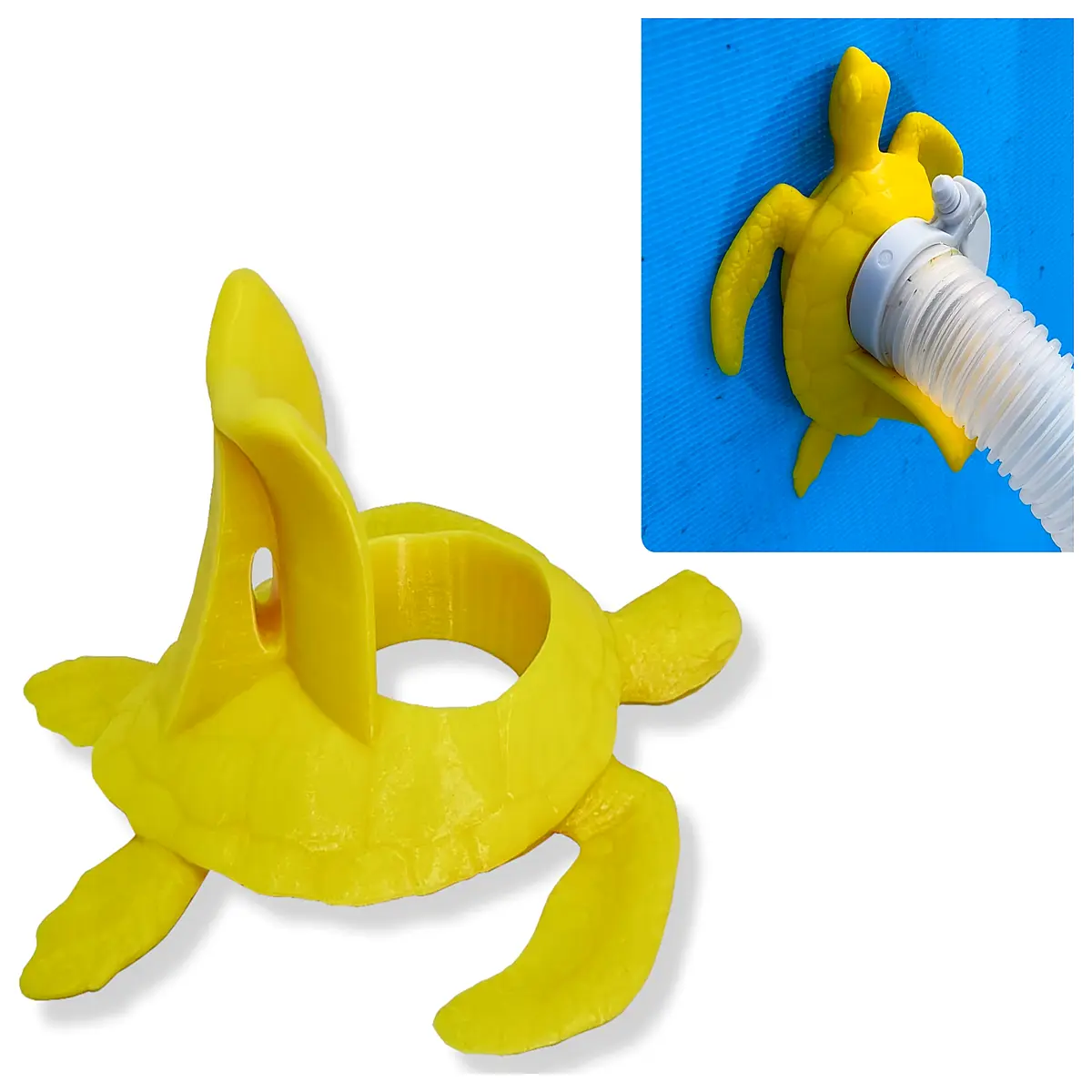 pool hose holder clamp duty pipe support bracket for pond filter tubing
