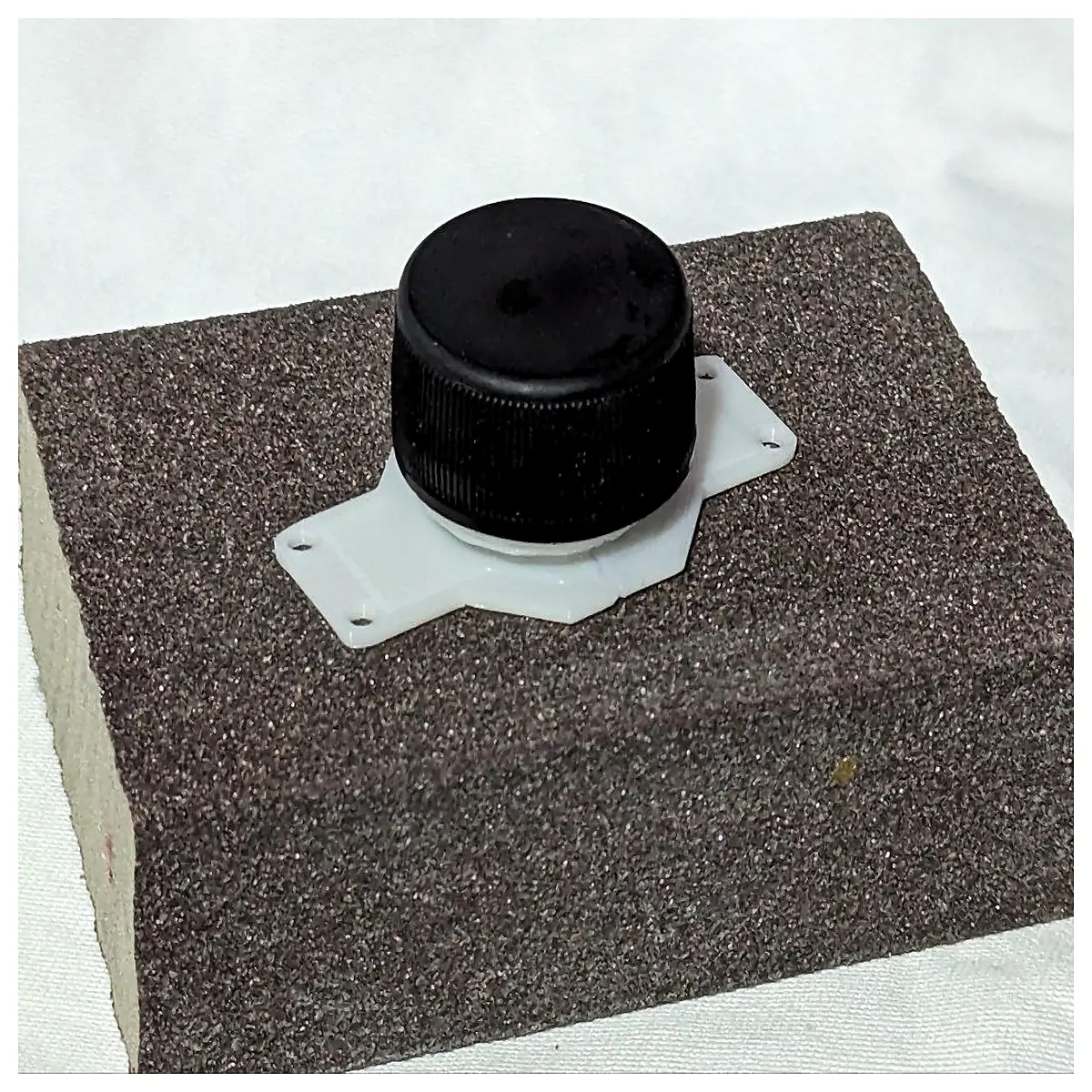 beer bottle cap lock piercing adapter converter for kegs and growlers