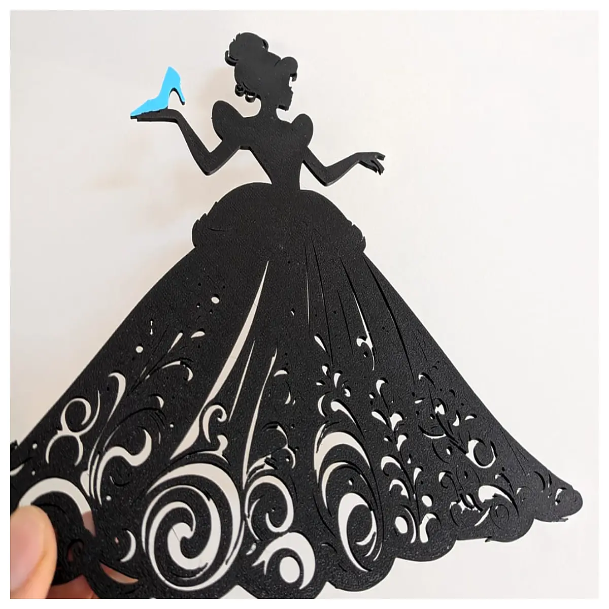 wall art decor princess bedroom mural canvas prints fairy tale nursery painting