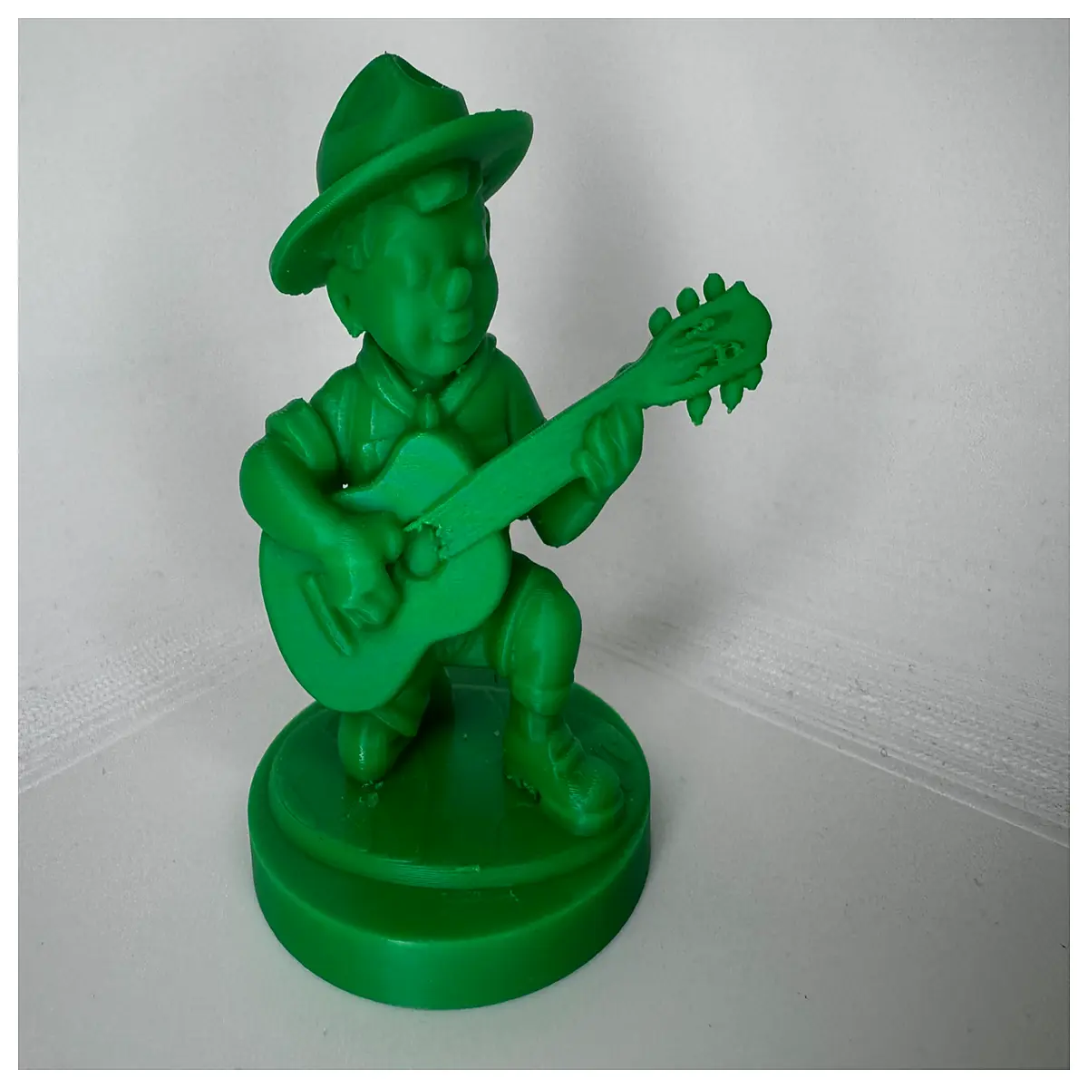 mini acoustic guitar for kids beginners small size travel instrument toy