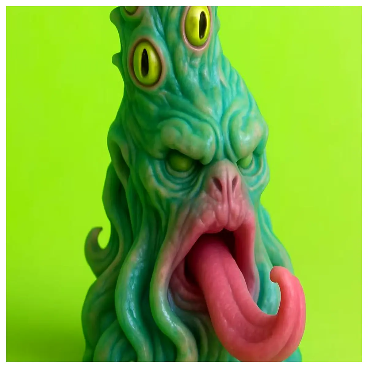 cthulhu mythos tentacle cosplay prop latex skin texture horror movie accessory