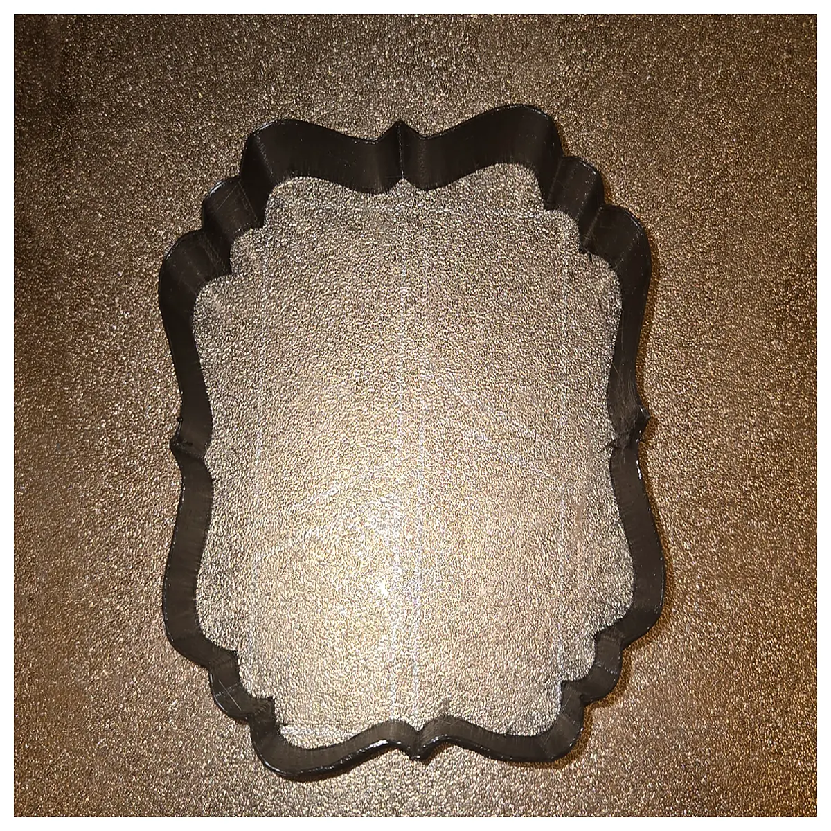 scallop edge square cookie cutters baking molds for fondant sugarcraft pastry decorating tools