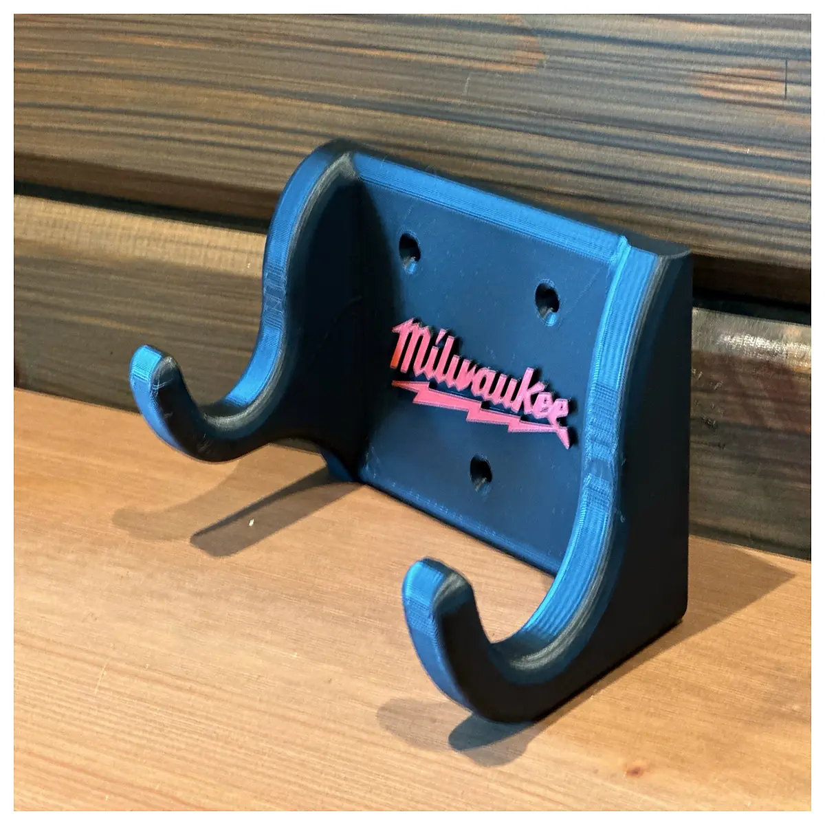 drill holster wall mount storage rack organizer for m12 m18 cordless tools