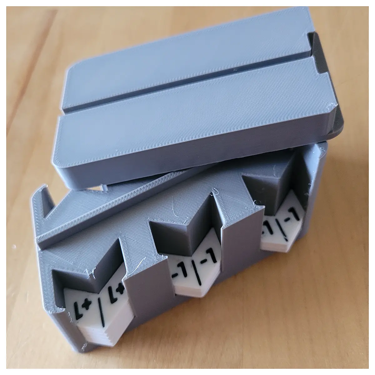 mtg box plastic card holders for the gathering commander deck protector storage