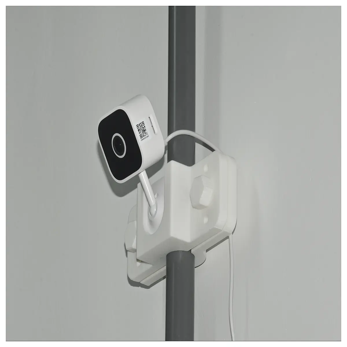 sonoff cam s2 mount bracket 25mm pipe clamp for cctv camera security surveillance mounting hardware