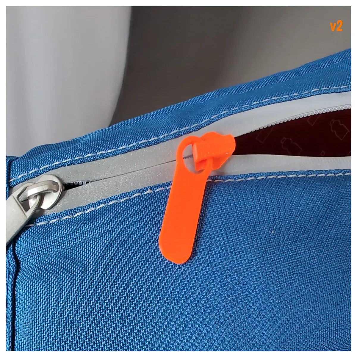 jacket zipper pull replacement reverse slider repair duty