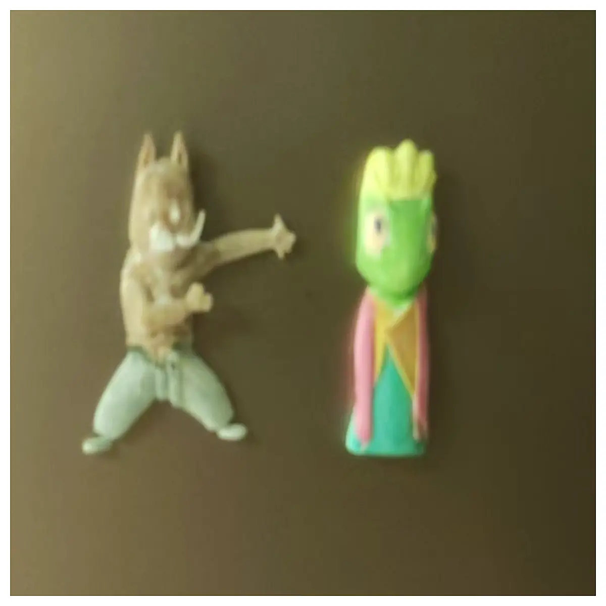 yao yao shan cute fridge magnet souvenir cartoon character decorative home decor kids