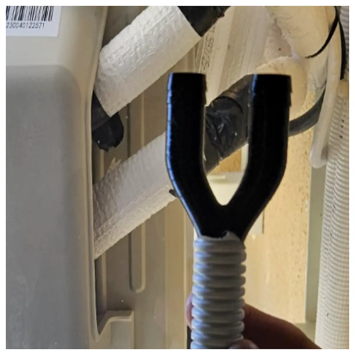 ac unit drain y adapter connector hose fitting pipe splitter for air conditioner condensation water drainage system