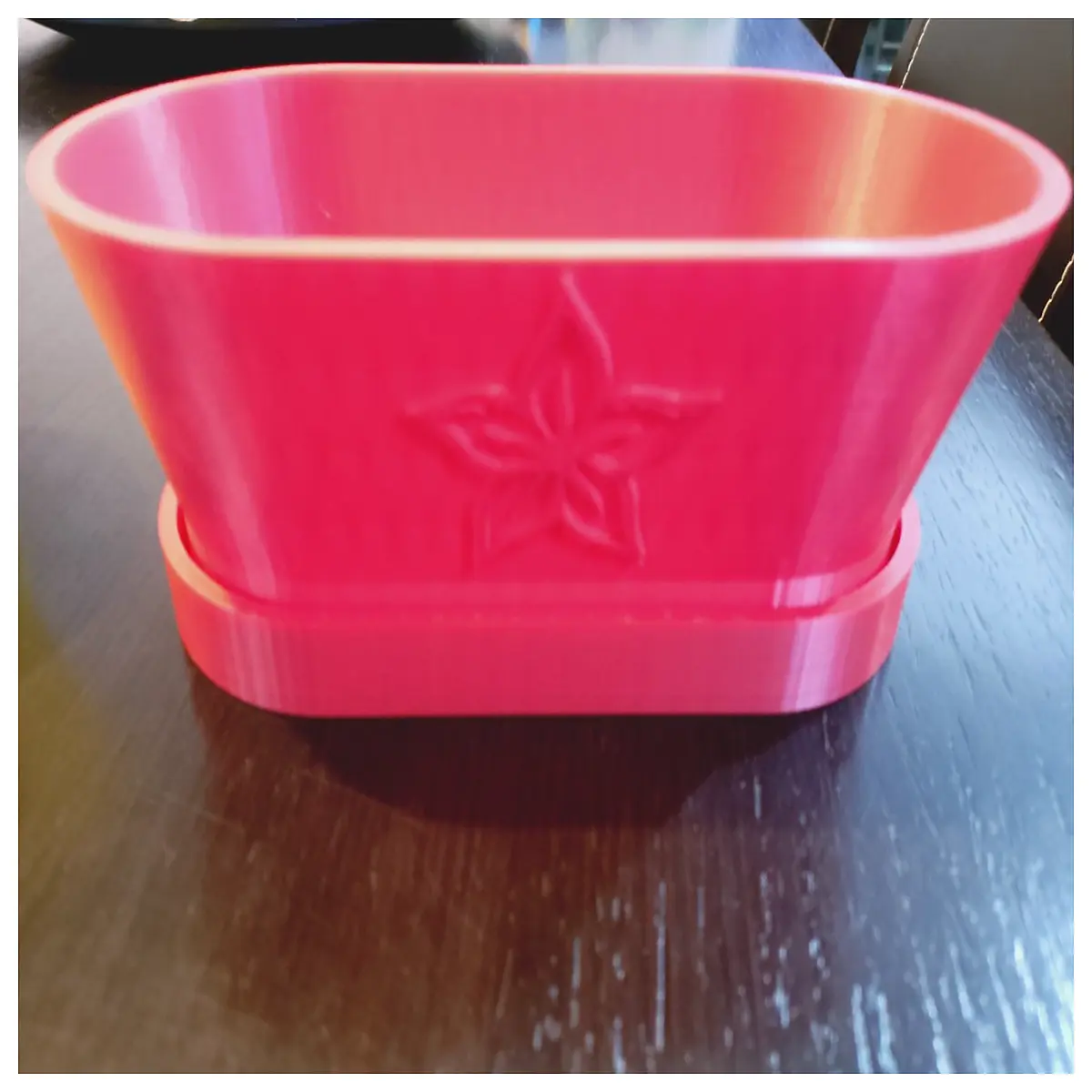 minimalist ceramic planter with drainage tray for indoor succulents modern pot set