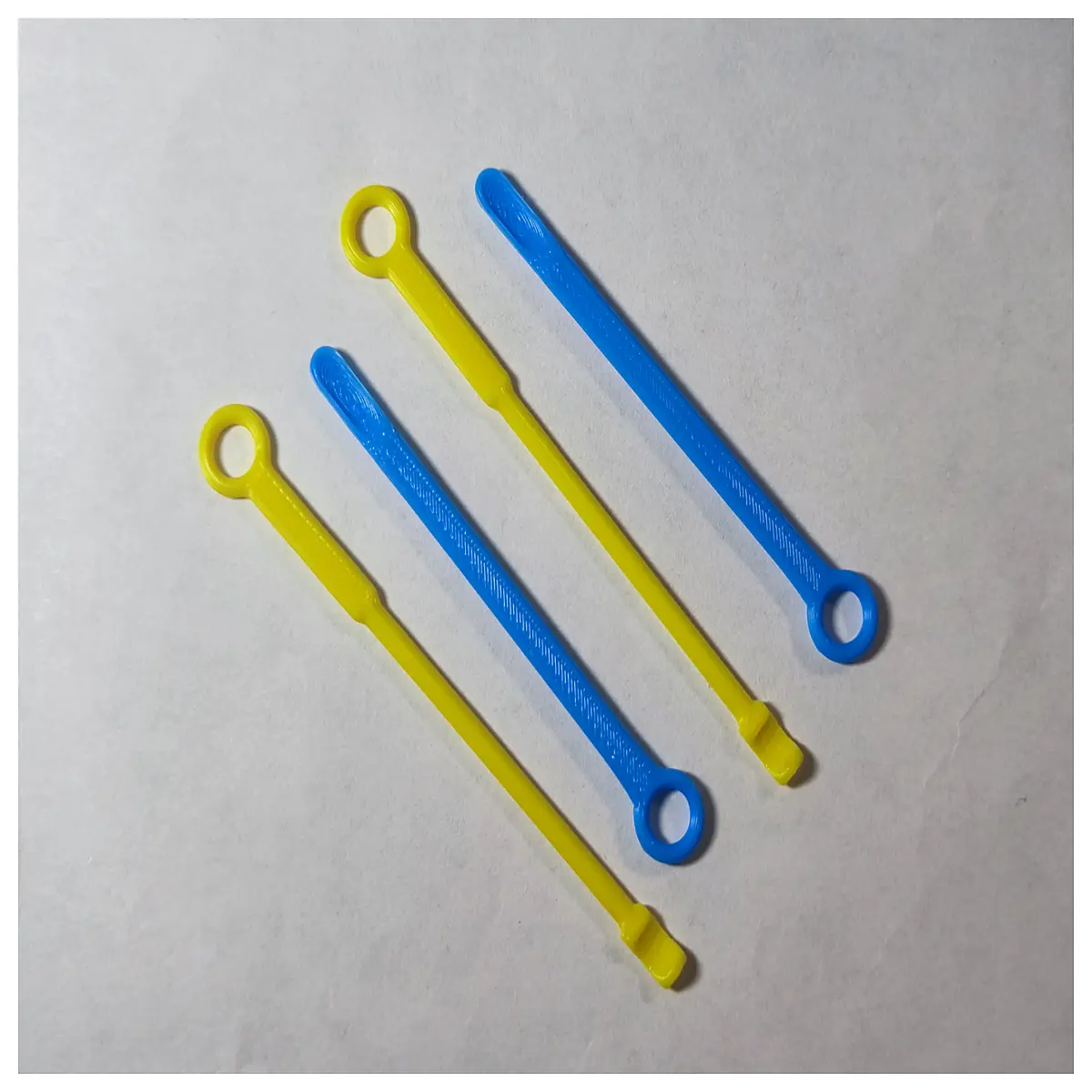 print ear wax spoon tool no support required diy cleaning gadget