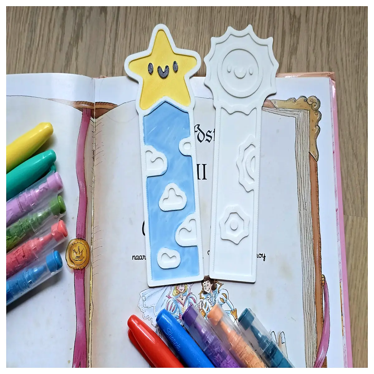 diy cloud bookmark coloring pages for reading