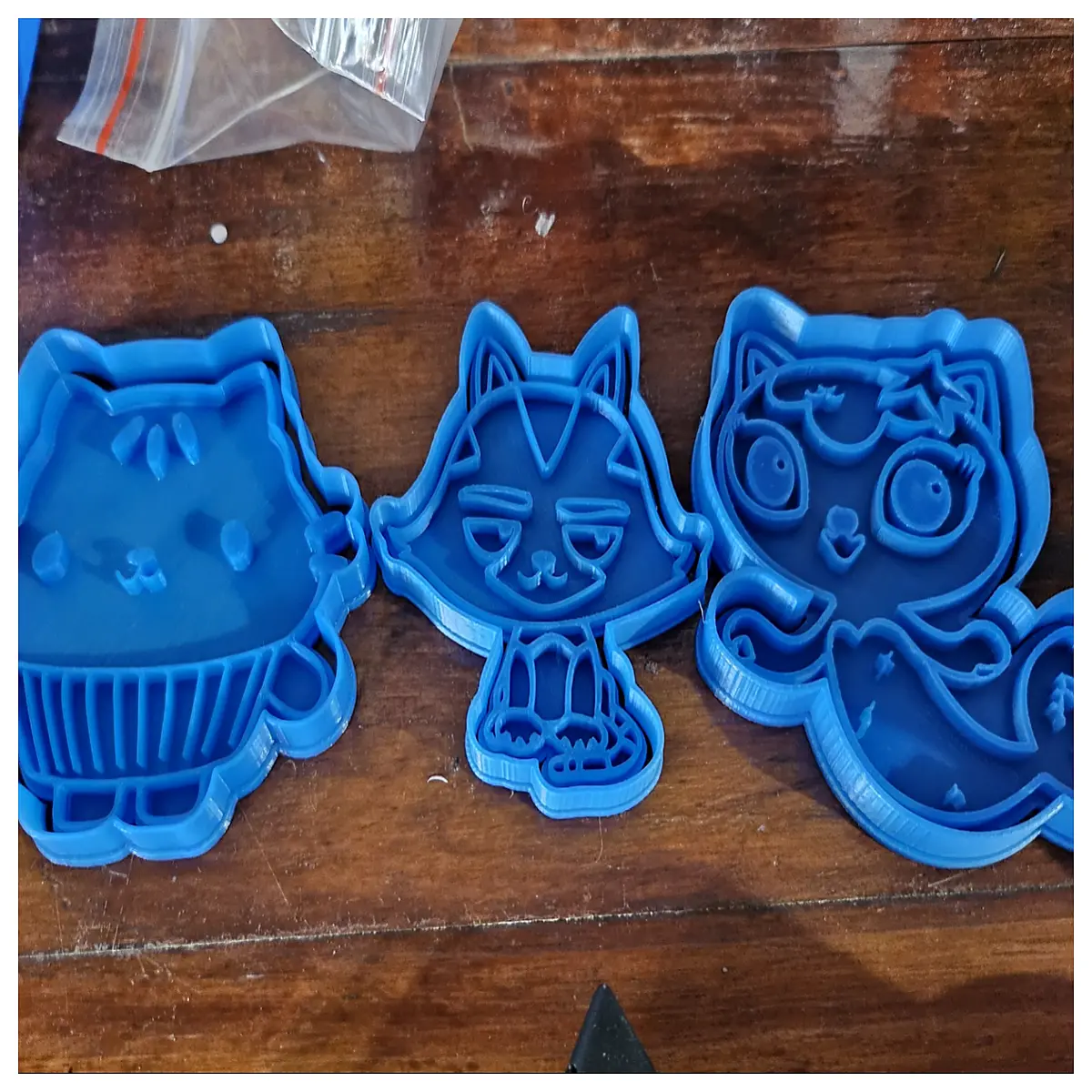 cute dollhouse cookie cutters miniature house baking molds for kids diy cake decorating supplies