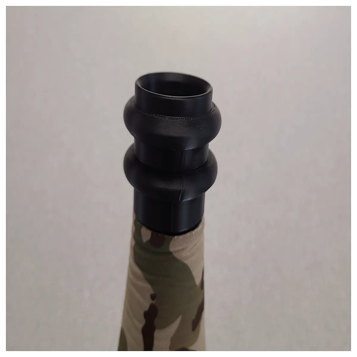 deer antler muzzle for dogs small medium large anti bark bite prevention training safety gear