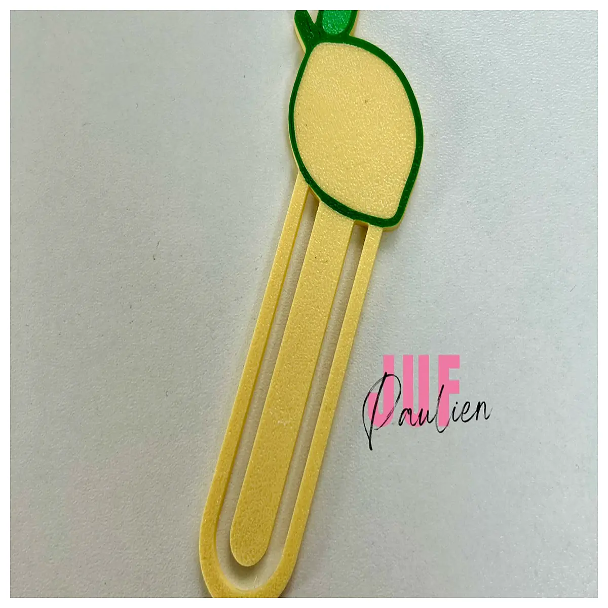 cute citrus lemon slice bookmark for reading kawaii fruit page marker sticky note paper clip organizer gift