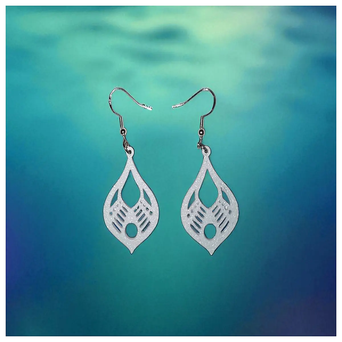 harmony jewelry earrings elegant dangle drops for women peaceful vibe accessories
