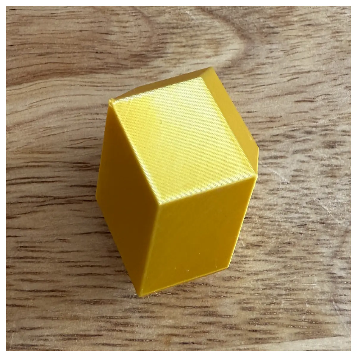 unit rhombic dodecahedron geometry math teaching aid