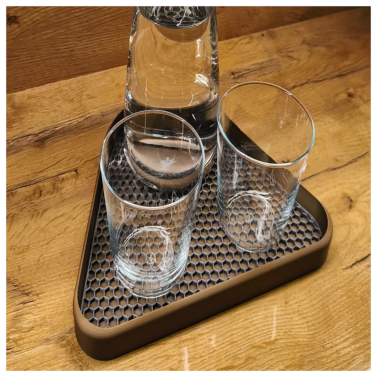 kitchen sink drip tray with removable inserts for dish racks and washing up