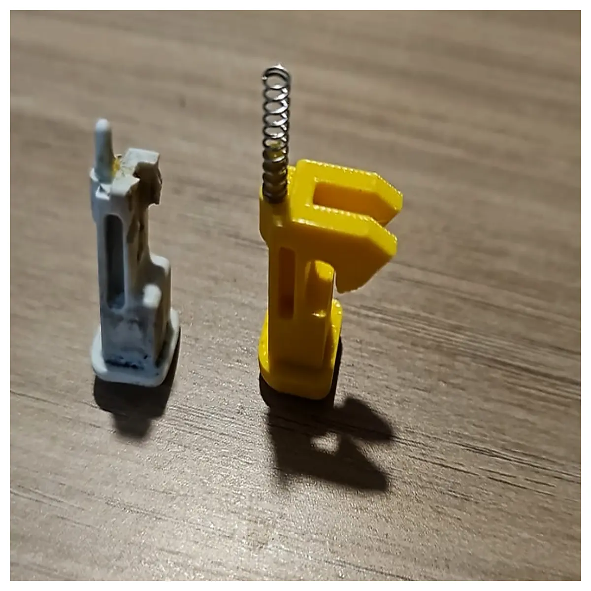 manitou forklift fork lock pin replacement part hydraulic safety lever mechanism