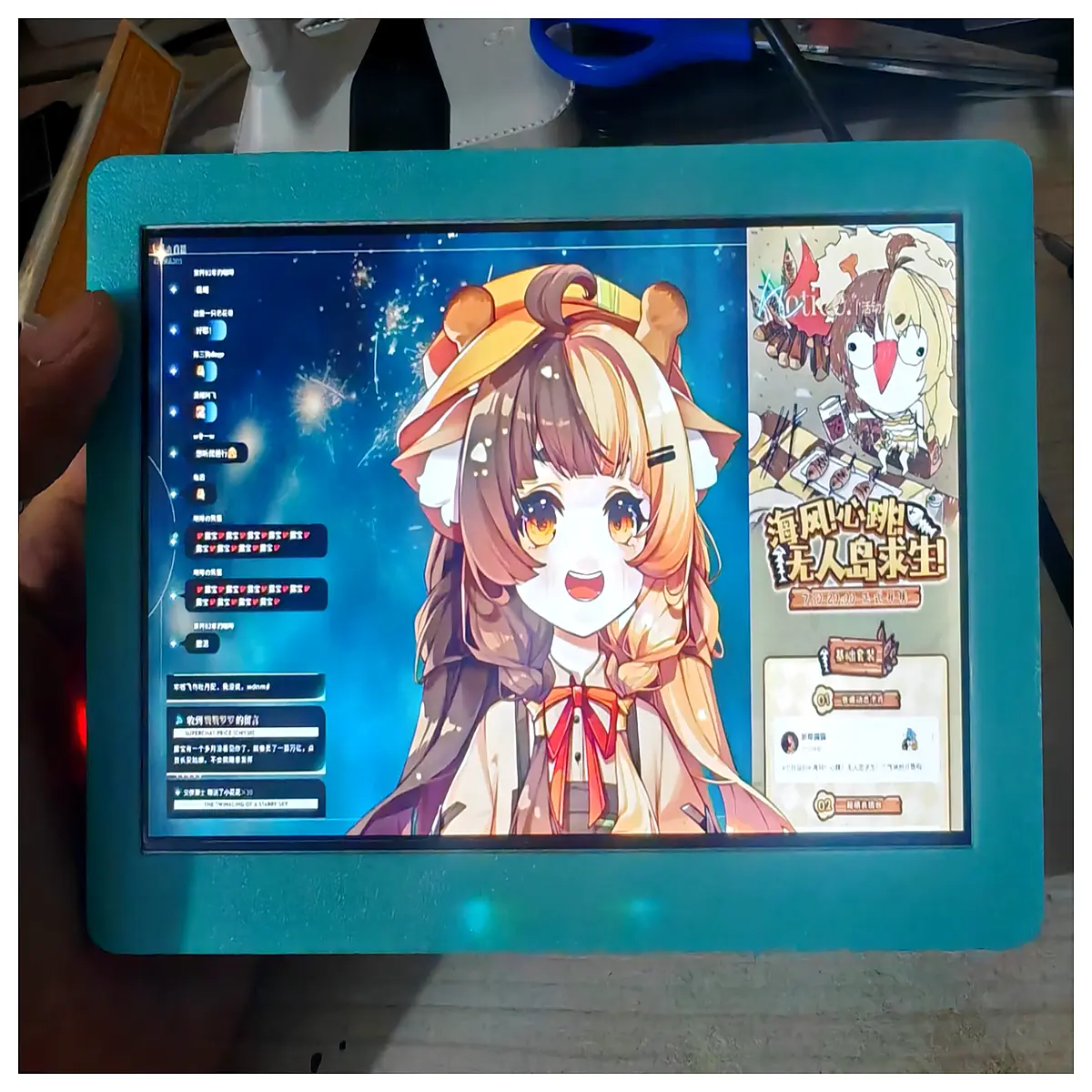 7 inch tablet housing shell replacement case plastic enclosure for diy electronics project repair parts