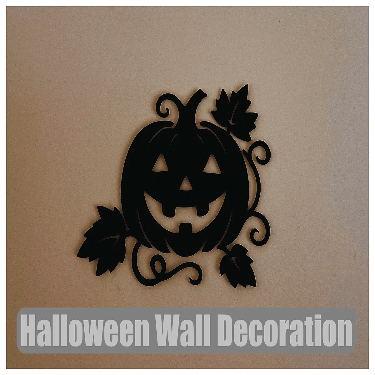 halloween wall art canvas prints spooky autumn decor for living room hallway