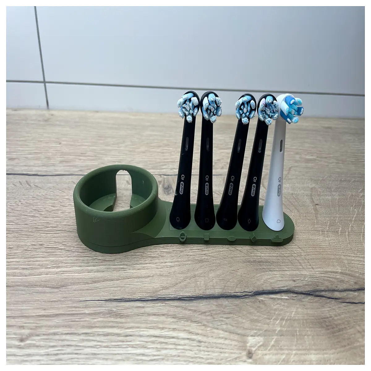 oral b io series 7 8 9 10 charging station base dock with 5 brush head holder organizer replacement parts