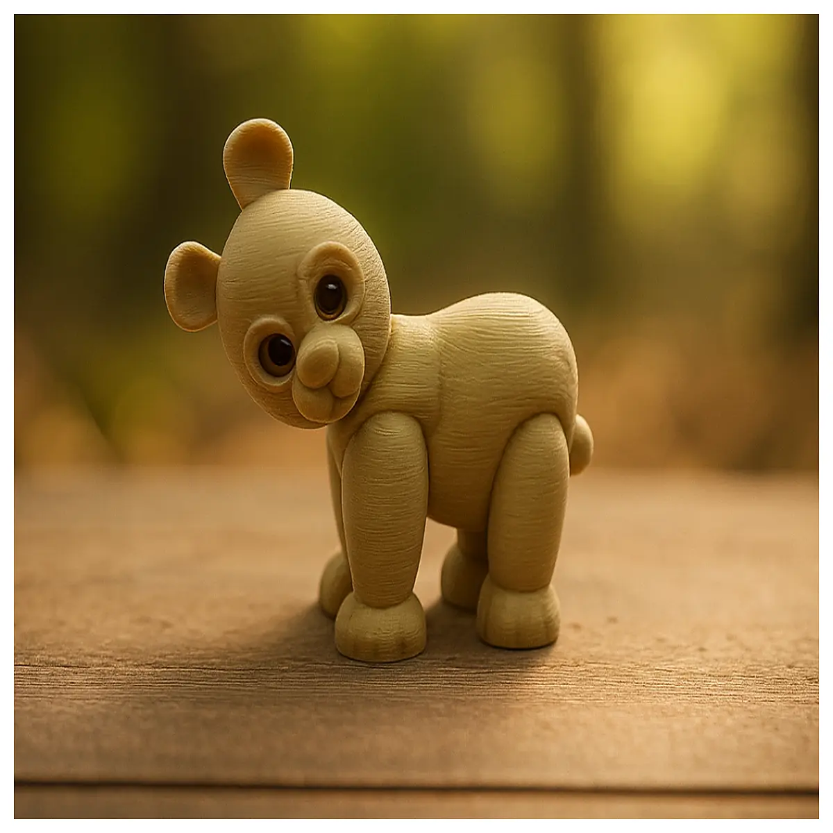 cute carved panda plush toy friend for kids gift