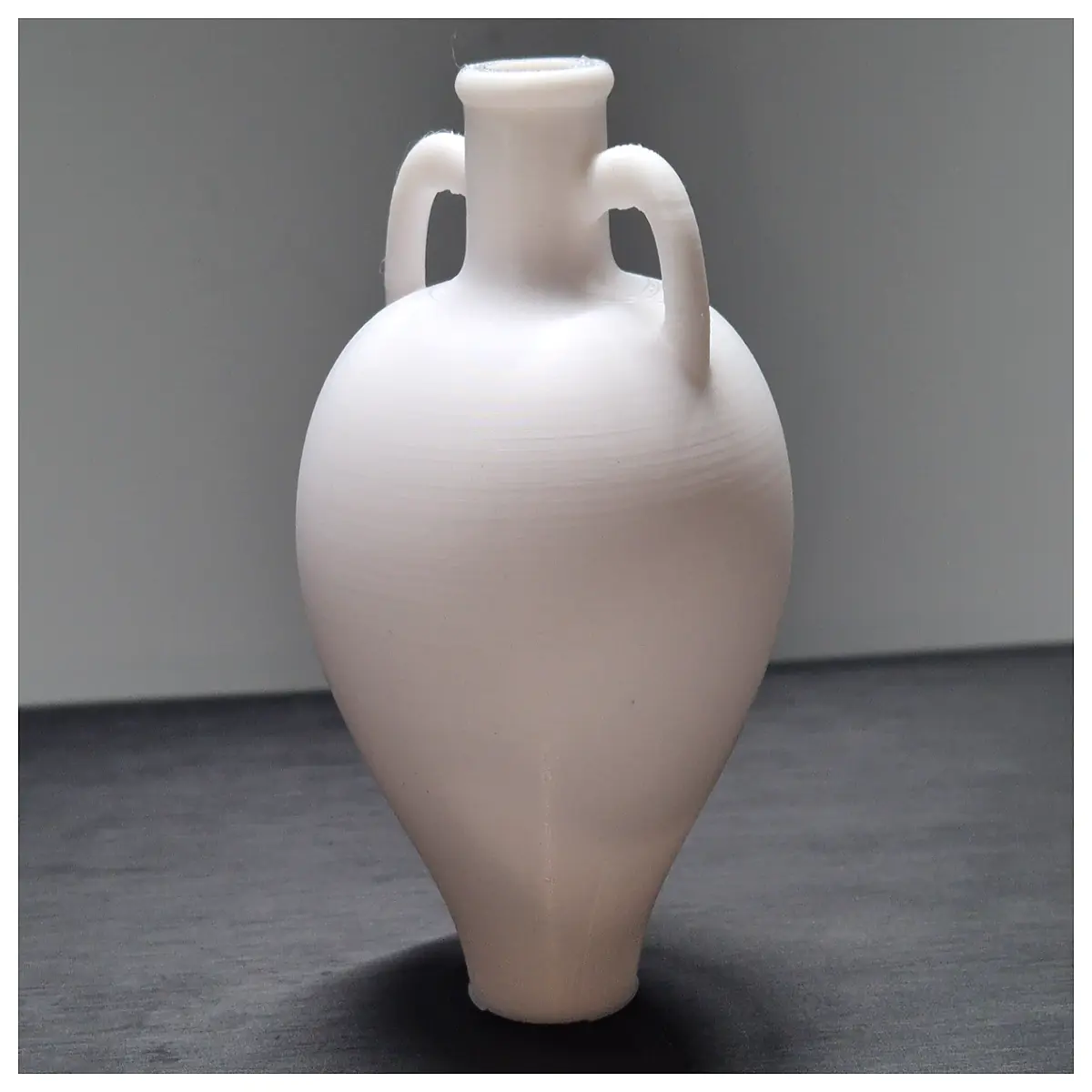 vintage antique ceramic double handle vase for home decor
