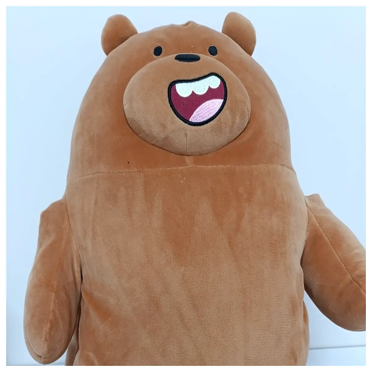 cute teddy bear plush toy soft cuddly stuffed animal for kids birthday gift home decor