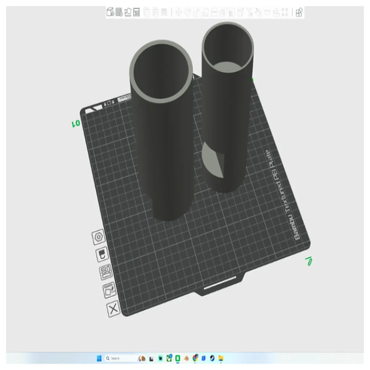 digital wheel alignment tool for imca chassis measurement professional automotive gauge