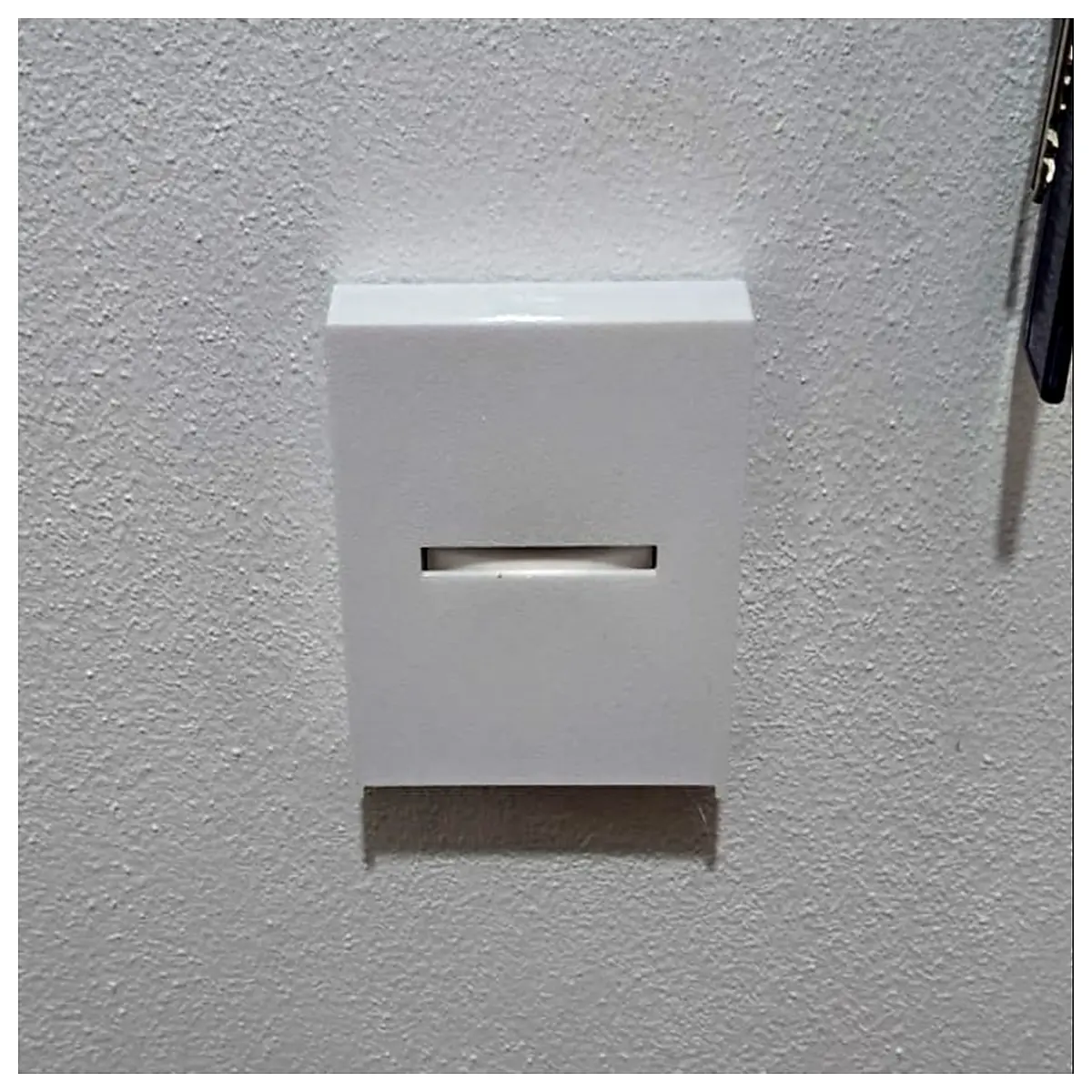 square wall switch faceplate cover 81x81mm retrofit replacement for old electrical outlet box frame repair
