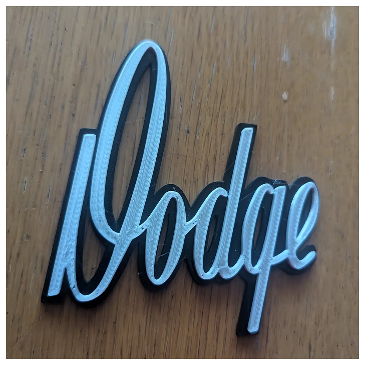 vintage decal sticker for truck tailgate grille emblem badge classic american muscle car styling