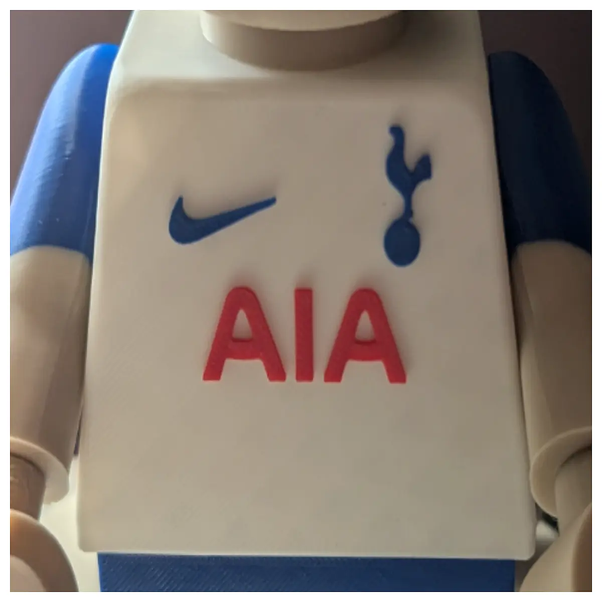 spurs building block figures 2024 2025 season soccer toy collectible
