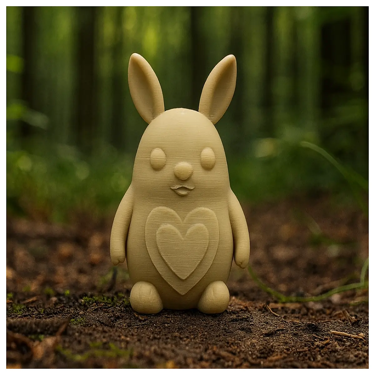 cute plush bunny toy bouncy spring animal for kids gift
