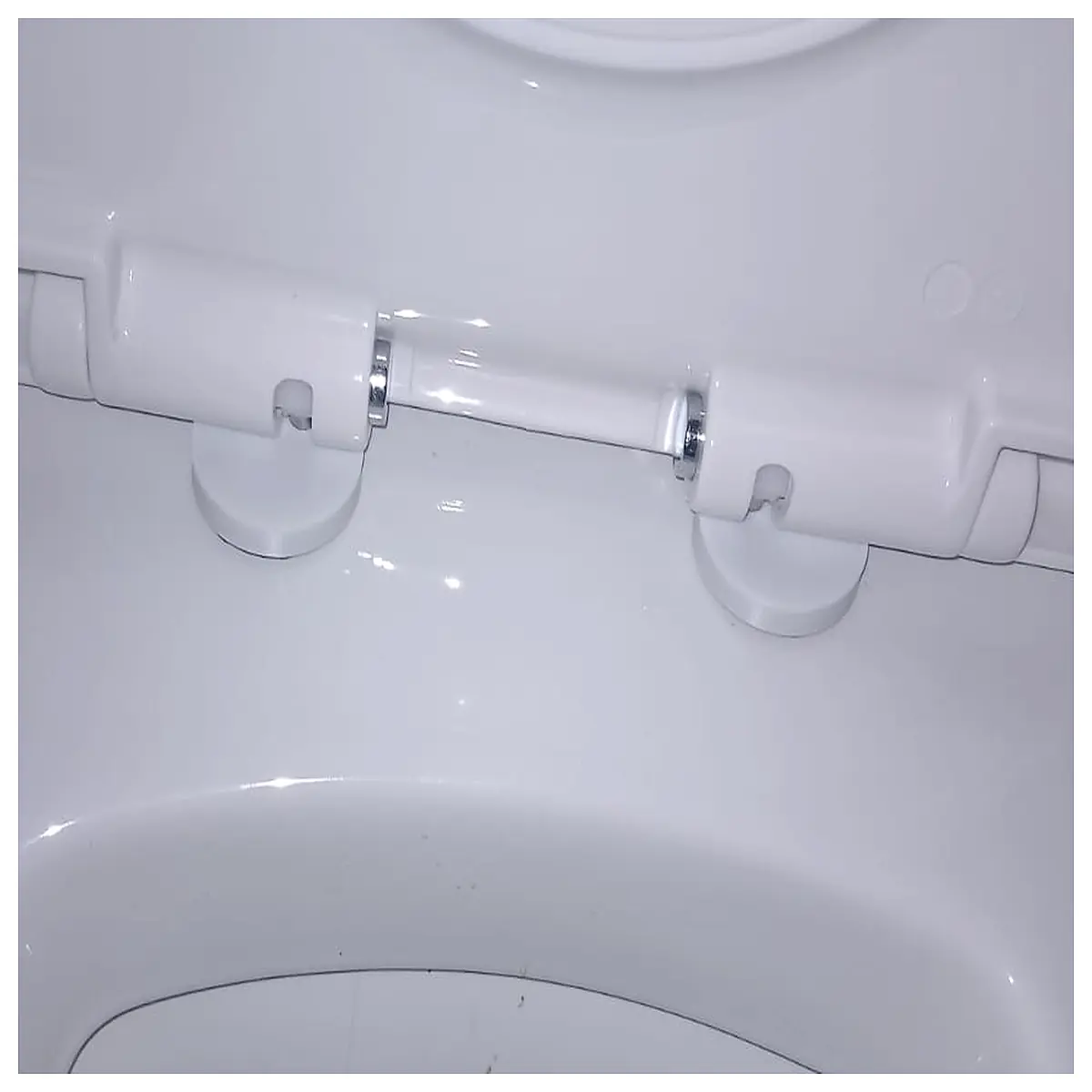 soft close toilet seat hinge cover replacement universal plastic lid for home bathroom renovation