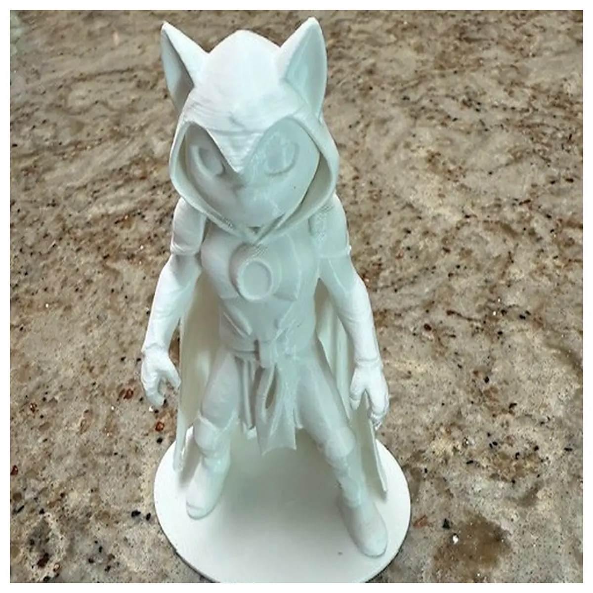 moonlight knight cat plush toy collectible anime figure night